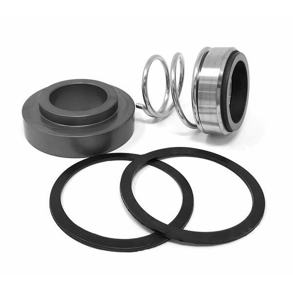 W Seal, C/SC/NBR (25mm); Replaces AMPCO Part# L771661